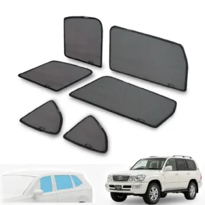 ม่านบังแดดบานประตูข้าง Toyota Land Cruiser 100 ตรงรุ่น