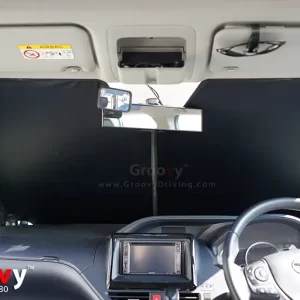 ม่านบังแดดรถยนต์ ม่านบังแดดสำหรับจอดรถ Toyota Noah,Voxy 80