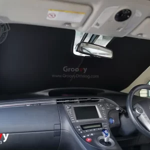 ม่านบังแดดรถยนต์ ม่านบังแดดสำหรับจอดรถ Toyota Prius 3