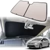 ม่านบังแดดรถยนต์ ม่านบังแดดสำหรับจอดรถ Toyota Prius 3
