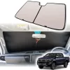 ม่านบังแดดรถยนต์ ม่านบังแดดสำหรับจอดรถ Toyota Hilux Revo 4 ประตู