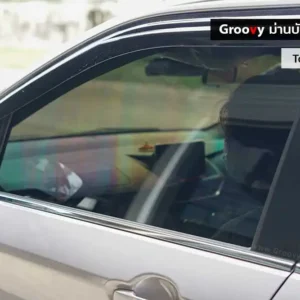 ม่านบังแดดบานประตูข้าง Toyota Veloz ตรงรุ่น