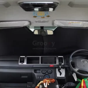 ม่านบังแดดรถยนต์ ม่านบังแดดสำหรับจอดรถ Toyota Ventury