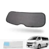 ม่านบังแดดบานกระจกหลัง (ฝาท้าย) Toyota Ventury H200 ตรงรุ่น