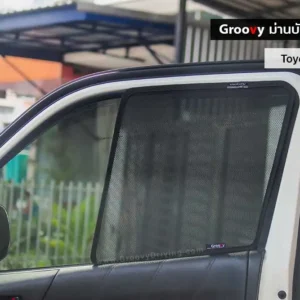 ม่านบังแดดบานประตูข้าง Toyota Ventury H200 ตรงรุ่น
