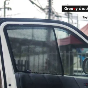 ม่านบังแดดบานประตูข้าง Toyota Ventury H200 ตรงรุ่น