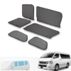 ม่านบังแดดบานประตูข้าง Toyota Ventury H200 ตรงรุ่น