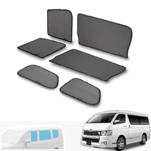 ม่านบังแดดบานประตูข้าง Toyota Ventury H200 ตรงรุ่น