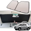 ม่านบังแดดรถยนต์ ม่านบังแดดสำหรับจอดรถ Toyota Vigo 4 ประตู