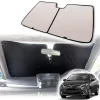 ม่านบังแดดกระจกหน้ารถ Toyota-Vios-Gen3-XP150