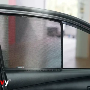 ม่านบังแดดบานประตูข้าง Toyota Yaris 2018~ XP150 ตรงรุ่น
