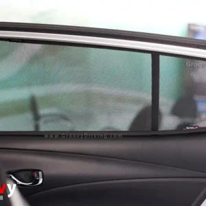 ม่านบังแดดบานประตูข้าง Toyota Yaris 2018~ XP150 ตรงรุ่น