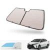 ม่านบังแดดบานกระจกหน้า Toyota Yaris Ativ Gen1 XP150 ตรงรุ่น