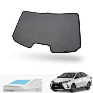 ม่านบังแดดบานกระจกหลัง (ฝาท้าย) Toyota Yaris Ativ Gen1 XP150 ตรงรุ่น