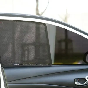 ม่านบังแดดบานประตูข้าง Toyota Yaris Ativ Gen1 XP150 ตรงรุ่น