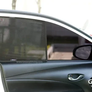 ม่านบังแดดบานประตูข้าง Toyota Yaris Ativ Gen1 XP150 ตรงรุ่น