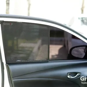 ม่านบังแดดบานประตูข้าง Toyota Yaris Ativ Gen1 XP150 ตรงรุ่น