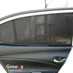 ม่านบังแดดบานประตูข้าง Toyota Yaris Ativ Gen1 XP150 ตรงรุ่น