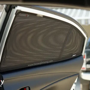 ม่านบังแดดบานประตูข้าง Toyota Yaris Ativ Gen1 XP150 ตรงรุ่น
