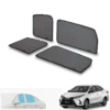ม่านบังแดดบานประตูข้าง Toyota Yaris Ativ Gen1 XP150 ตรงรุ่น
