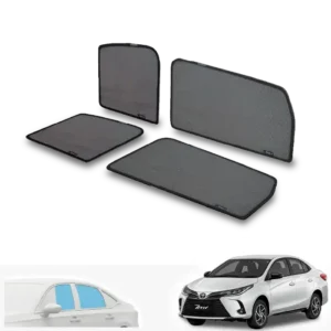 ม่านบังแดดบานประตูข้าง Toyota Yaris Ativ Gen1 XP150 ตรงรุ่น