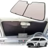 ม่านบังแดดกระจกหน้ารถ Toyota-Yaris Ativ-Gen2-AC100