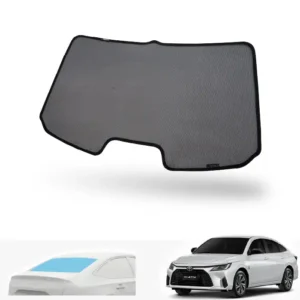 ม่านบังแดดบานกระจกหลัง (ฝาท้าย) Toyota Yaris Ativ Gen2 HEV ตรงรุ่น
