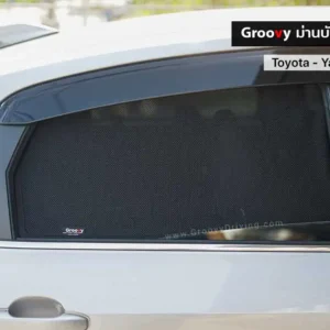 ม่านบังแดดบานประตูข้าง Toyota Yaris Ativ Gen2 HEV ตรงรุ่น