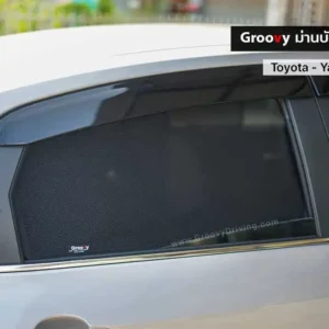 ม่านบังแดดบานประตูข้าง Toyota Yaris Ativ Gen2 HEV ตรงรุ่น