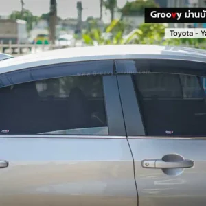 ม่านบังแดดบานประตูข้าง Toyota Yaris Ativ Gen2 HEV ตรงรุ่น