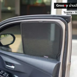 ม่านบังแดดบานประตูข้าง Toyota Yaris Ativ Gen2 HEV ตรงรุ่น