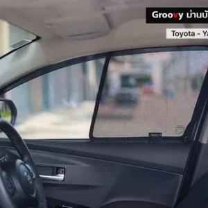 ม่านบังแดดบานประตูข้าง Toyota Yaris Ativ Gen2 HEV ตรงรุ่น