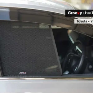 ม่านบังแดดบานประตูข้าง Toyota Yaris Ativ Gen2 HEV ตรงรุ่น