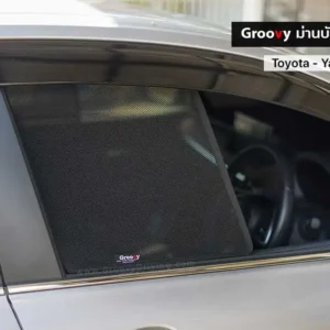 ม่านบังแดดบานประตูข้าง Toyota Yaris Ativ Gen2 HEV ตรงรุ่น