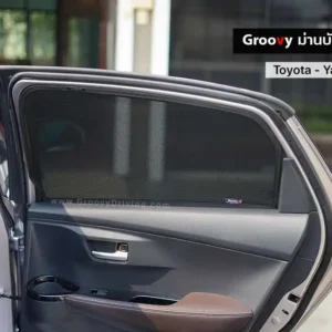 ม่านบังแดดบานประตูข้าง Toyota Yaris Ativ Gen2 HEV ตรงรุ่น