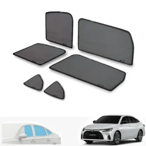 ม่านบังแดดบานประตูข้าง Toyota Yaris Ativ Gen2 HEV ตรงรุ่น