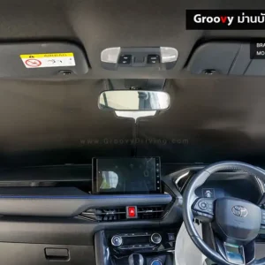 ม่านบังแดดบานกระจกหน้า Toyota Yaris Cross ตรงรุ่น