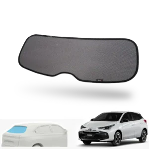 ม่านบังแดดบานกระจกหลัง (ฝาท้าย) Toyota Yaris Hatchback XP150 ตรงรุ่น