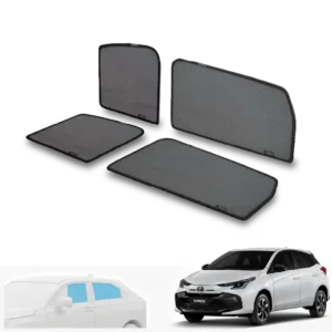 ม่านบังแดดบานประตูข้าง Toyota Yaris Hatchback XP150 ตรงรุ่น