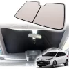 ม่านบังแดดกระจกหน้ารถ Toyota-Yaris-XP150