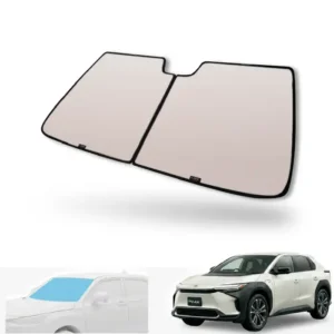 ม่านบังแดดบานกระจกหน้า Toyota bZ4X ตรงรุ่น