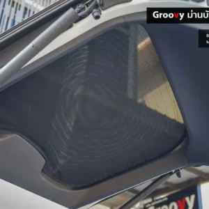 ม่านบังแดดบานกระจกหลัง (ฝาท้าย) Toyota bZ4X ตรงรุ่น