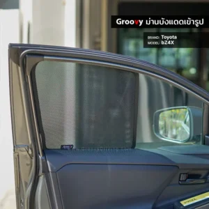 ม่านบังแดดบานประตูข้าง Toyota bZ4X ตรงรุ่น
