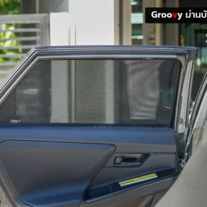 ม่านบังแดดบานประตูข้าง Toyota bZ4X ตรงรุ่น