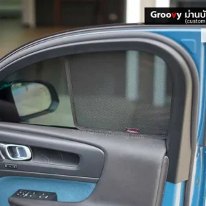 ม่านบังแดดบานประตูข้าง Volvo EC40 ตรงรุ่น