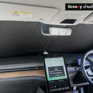 ม่านบังแดดบานกระจกหน้า Volvo ES90 ตรงรุ่น