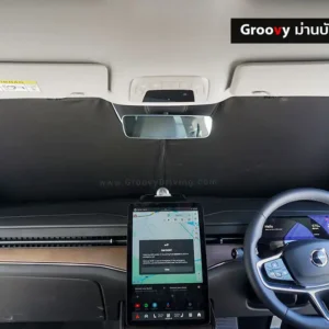 ม่านบังแดดบานกระจกหน้า Volvo ES90 ตรงรุ่น