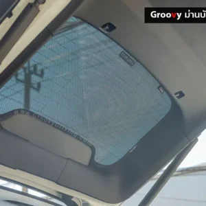 ม่านบังแดดบานกระจกหลัง (ฝาท้าย) Volvo ES90 ตรงรุ่น