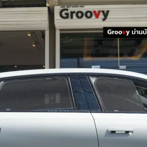 ม่านบังแดดบานประตูข้าง Volvo ES90 ตรงรุ่น
