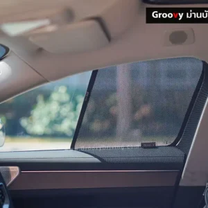 ม่านบังแดดบานประตูข้าง Volvo ES90 ตรงรุ่น